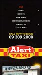 Mobile Screenshot of alerttaxis.co.nz